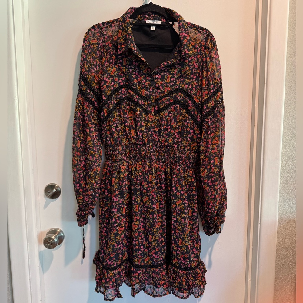 Floral Topshop Dress